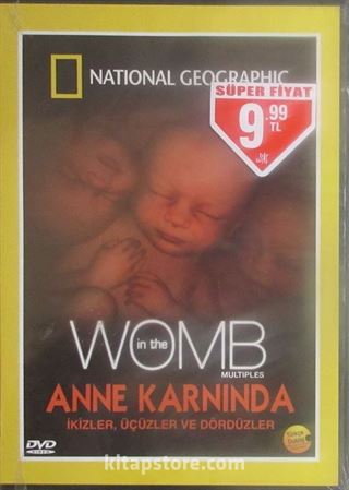 Anne Karnında İkizler, Üçüzler ve Dördüzler (DVD)