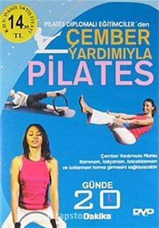 Çember Yardımıyla Pilates (DVD)