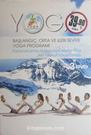 Yoga Programları (3 DVD)