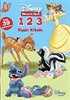 Disney Eğlenerek Öğren 1-2-3 Oyun Kitabı