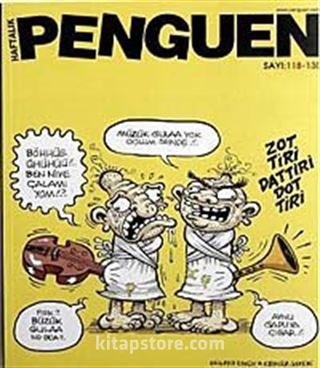 Penguen Cilt - 10 Sayı:118-130
