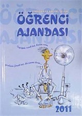 2011 Öğrenci Ajandası (Mavi)