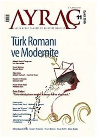 Ayraç Aylık Kitap Tahlili ve Eleştiri Dergisi Sayı:11 Yıl: Eylül 2010