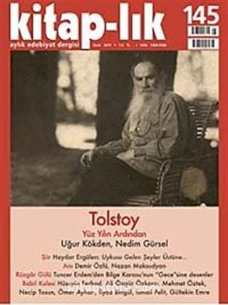 Kitap-lık Sayı:145 Yüzyılın Ardından Tolstoy
