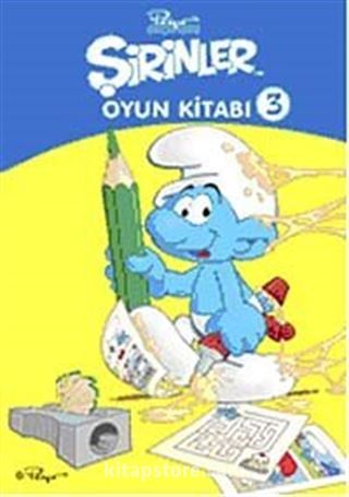 Şirinler Oyun Kitabı 3