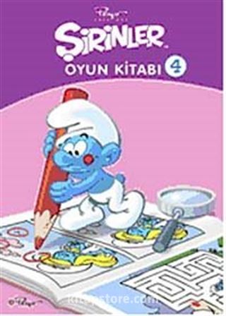 Şirinler Oyun Kitabı 4