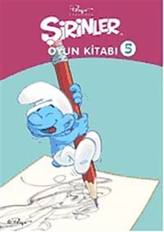 Şirinler Oyun Kitabı 5