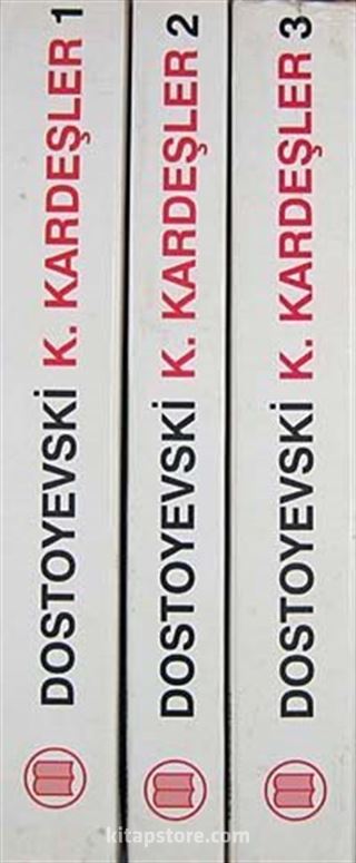 Karamazov Kardeşler (3 Cilt)