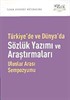 Türkiye'de ve Dünya'da Sözlük Yazımı ve Araştırmaları