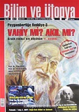 Bilim ve Ütopya Aylık Bilim, Kültür ve Politika Dergisi / Sayı:199
