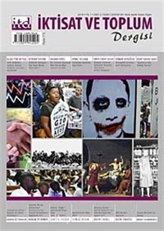 İktisat ve Toplum Dergisi Sayı:2 Yıl:2010