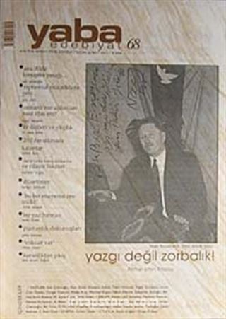 Yaba Edebiyat Sayı: 68 Ocak-Şubat 2011