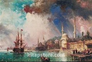 Tophane'den Peysaj 1000 Parça (48x68-Kod:3050)