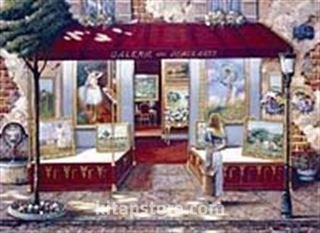 Sanat Galerisi 1000 Parça (48x66-Kod:3095)