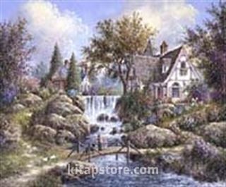 Masumiyet Şelalesi 1000 Parça (48x66-Kod:3079)