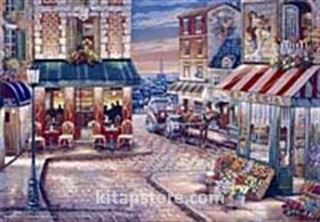 Cafe Randevu 500 Parça (34x48-Kod:3523)