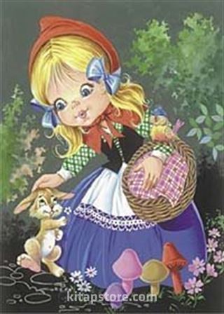Kırmızı Başlıklı Kız 63 Parça (23x33-Kod:6406)