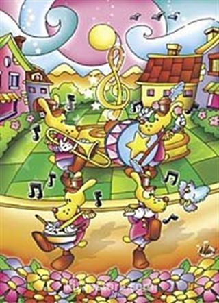 Hayvanlar Bandosu-1 48 Parça (23x33-Kod:6304)