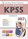 2011 KPSS Eğitim Bilimleri Rehberlik