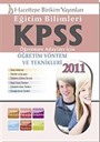 2011 KPSS Eğitim Bilimleri Öğretim Yöntem ve Teknikleri