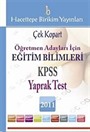 2011 KPSS Eğitim Bilimleri Yaprak Test Çek Kopart