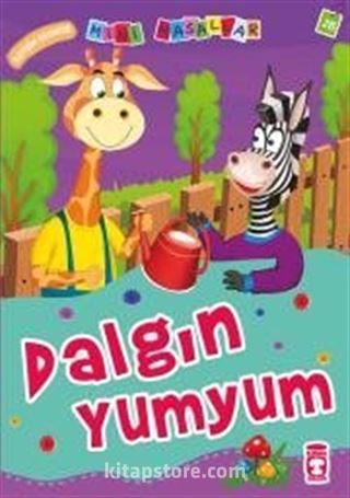 Dalgın Yumyum İletişim Becerisi / Mini Masallar