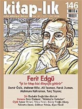 Kitap-lık Sayı:146 Ferit Edgü