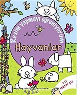 Resim Yapmayı Öğreniyorum - Hayvanlar