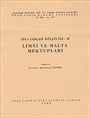 Limni ve Malta Mektupları Ziya Gökalp Külliyatı-II