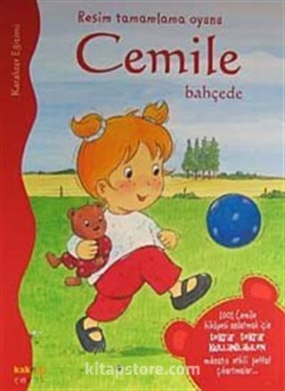 Cemile Bahçede / Resim Tamamlama Oyunu