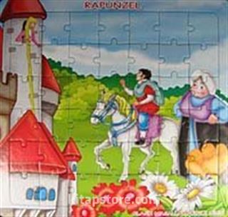 Rapunzel Yapboz / Klasik Masallar Puzzle Dizisi
