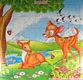 Bambi Yapboz / Klasik Masallar Puzzle Dizisi