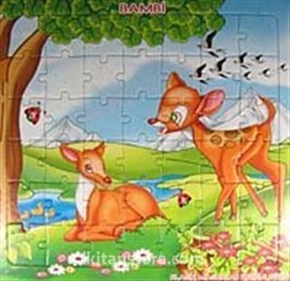 Bambi Yapboz / Klasik Masallar Puzzle Dizisi