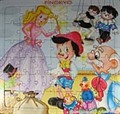 Pinokyo Yapboz / Klasik Masallar Puzzle Dizisi