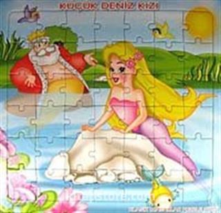 Küçük Deniz Kızı Yapboz / Klasik Masallar Puzzle Dizisi