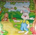 Tavşan ile Kaplumbağa Yapboz / Klasik Masallar Puzzle Dizisi