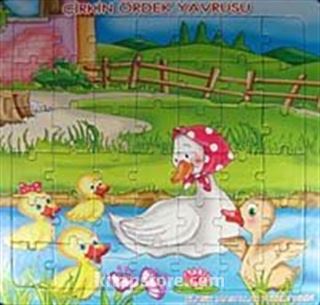 Çirkin Ördek Yavrusu Yapboz / Klasik Masallar Puzzle Dizisi