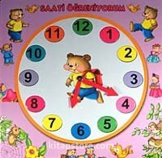 Saati Öğreniyorum Yapboz