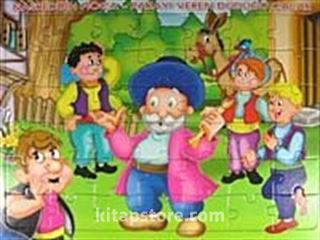 Nasreddin Hoca Parayı Veren Düdüğü Çalar Yapboz