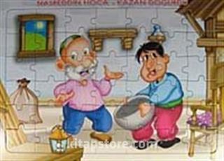 Nasreddin Hoca Kazan Doğurdu Yapboz