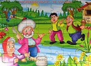 Nasreddin Hoca Ya Tutarsa Yapboz