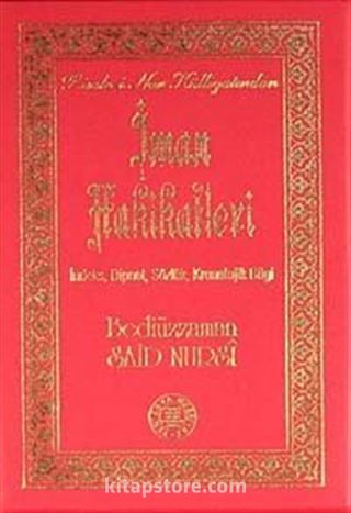 İman Hakikatleri / Risale Nur Külliyatı (Cep Boy-Plastik Kapak)