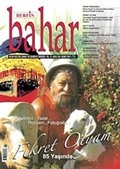 Berfin Bahar Aylık Kültür Sanat ve Edebiyat Dergisi Şubat 2011 Sayı:156