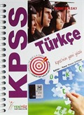 KPSS Türkçe / Spiralli Cep Kitapları Serisi