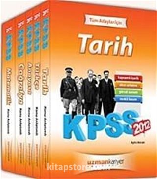 2012 KPSS Genel Yetenek Genel Kültür Konu Anlatımlı Modüler Set (5 Kitap)