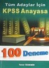 KPSS Anayasa Türm Adaylar için 100 Deneme