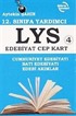 12. Sınıfa Yardımcı LYS Edebiyat-4 Cep Kart