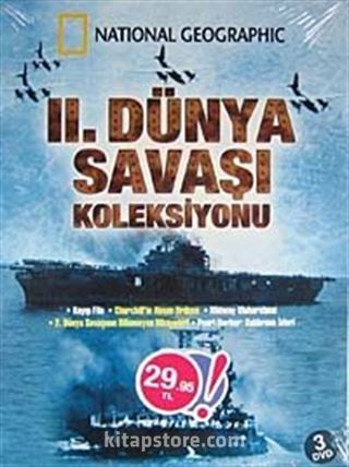 II. Dünya Savaşı Koleksiyonu (3 DVD)