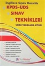 KPDS-ÜDS Sınav Teknikleri Soru Yakalama Kitabı / İngilizce Sınav Hazırlık