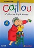 Caillou ve Büyük Annesi / Boyama Kitabı-4